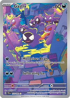 Gastly 177/162 Pokémon card from Temporal Forces for sale at best price