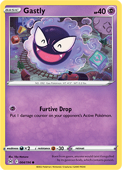 Gastly 064/196 Pokémon card from Lost Origin for sale at best price