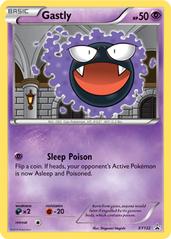 Gastly XY132 Pokémon card from XY Promos for sale at best price