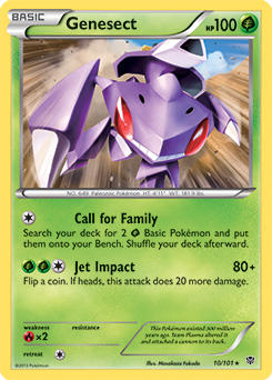 Pokemon M Genesect EX 5