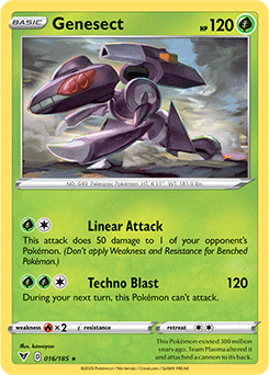 Genesect 016/185 Pokémon card from Vivid Voltage for sale at best price