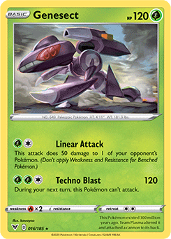 Genesect-EX - 11/101