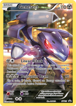 Carte Pokémon Genesect XY119 de la série Promos XY en vente au meilleur prix