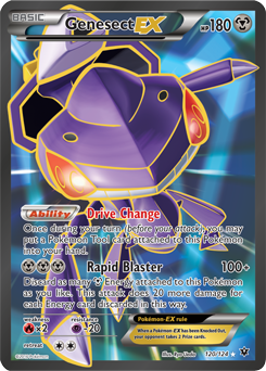Genesect EX 120/124 Pokémon card from Fates Collide for sale at best price