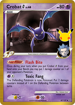 Classic collection Pokémon card Genesect EX Celebration 11/101 from 30th Celebration expansion