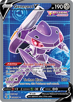 Shining Genesect - 9/73 - Holo Rare