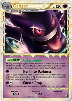 Gengar 94/102 Pokémon card from Triumphant for sale at best price