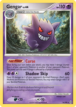 Gengar 16/99 Pokémon card from Arceus for sale at best price