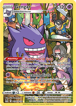 Gengar TG06/TG30 Pokémon card from Lost Origin for sale at best price