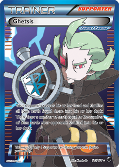 Ghetsis 115/116 Pokémon card from Plasma Freeze for sale at best price