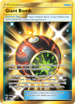 Giant Bomb 251/236 Pokémon card from Unified Minds for sale at best price