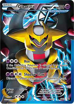 Promo Pokémon card Giratina BW74 from Back & White Promos expansion