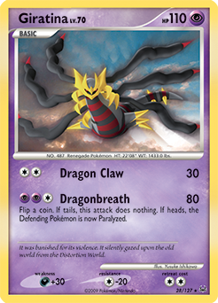 Giratina 28/127 Pokémon card from Platinuim for sale at best price