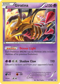 Giratina XY184 Pokémon card from XY Promos for sale at best price