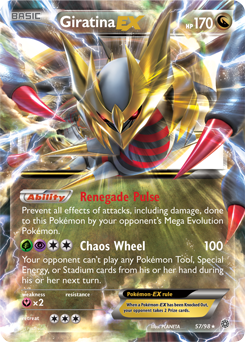 Giratina EX 57/98 Pokémon card from Ancient Origins for sale at best price