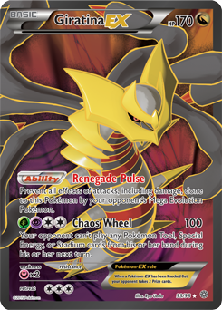 Giratina EX 93/98 Pokémon card from Ancient Origins for sale at best price