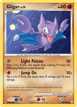 Gligar 94/146 Pokémon card from Legends Awakened for sale at best price