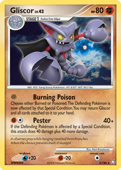 Gliscor 5/146 Pokémon card from Legends Awakened for sale at best price