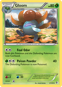 Gloom 2/149 Pokémon card from Boundaries Crossed for sale at best price