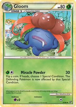 Gloom 27/90 Pokémon card from Undaunted for sale at best price