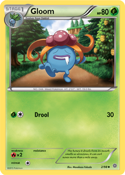 Gloom 2/98 Pokémon card from Ancient Origins for sale at best price