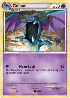 Golbat 30/95 Pokémon card from Unleashed for sale at best price