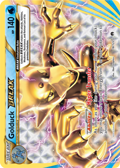 Golduck BREAK 18/122 Pokémon card from Breakpoint for sale at best price