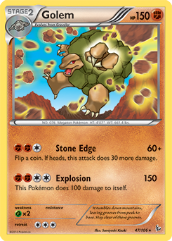 Pineco Common Reverse Holo Pokemon Card XY2 Flashfire 4/106 