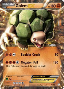 Golem EX 46/83 Pokémon card from Generations for sale at best price