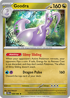 Carte Pokémon Rare Muplodocus 68/86 de la série Chaos Ascendant