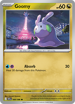 Carte Pokémon Communes Mucuscule 66/86 de la série Chaos Ascendant