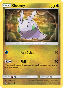 Goomy 92/131 Pokémon card from Forbidden Light for sale at best price