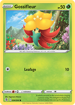 Gossifleur 24/264 Pokémon card from Fusion Strike for sale at best price