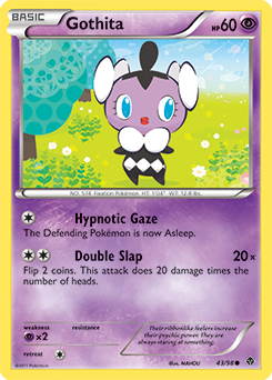 Gothita 43/98 Pokémon card from Emerging Powers for sale at best price