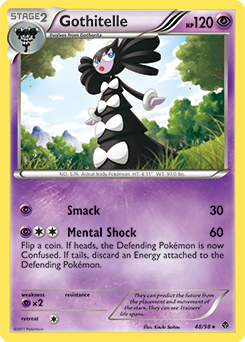 Gothitelle 48/98 Pokémon card from Emerging Powers for sale at best price