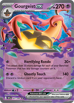 Carte Pokémon Double rare Banshitrouye ex 41/86 de la série Chaos Ascendant
