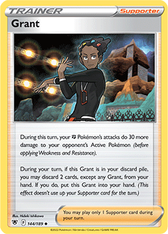 Grant 144/189 Pokémon card from Astral Radiance for sale at best price