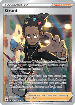 Grant 185/189 Pokémon card from Astral Radiance for sale at best price