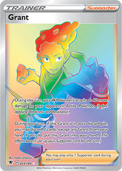 Grant 203/189 Pokémon card from Astral Radiance for sale at best price