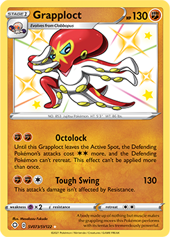 Grapploct SV073/SV122 Pokémon card from Shining Fates for sale at best price