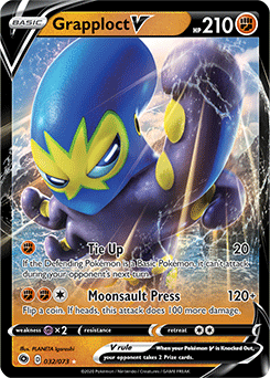 Grapploct V 032/073 Pokémon card from Champion s Path for sale at best price