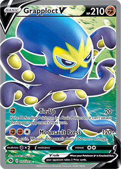 Grapploct V 072/073 Pokémon card from Champion s Path for sale at best price
