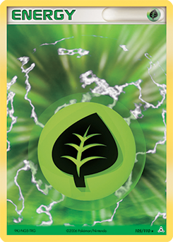 Grass Energy 105/110 Pokémon card from Ex Holon Phantoms for sale at best price