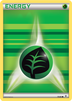 Grass Energy 75/83 Pokémon card from Generations for sale at best price