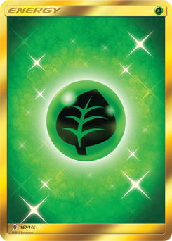 Grass Energy 167/145 Pokémon card from Guardians Rising for sale at best price