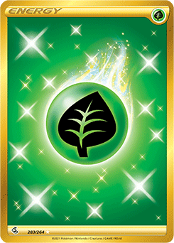Grass Energy 283/264 Pokémon card from Fusion Strike for sale at best price
