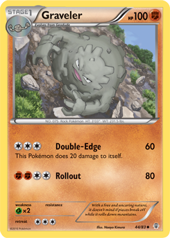 Graveler 44/83 Pokémon card from Generations for sale at best price