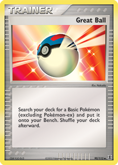 Great Ball 90/113 Pokémon card from Ex Delta Species for sale at best price