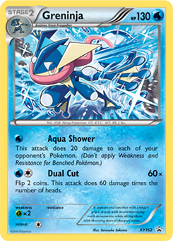 Greninja XY162 Pokémon card from XY Promos for sale at best price