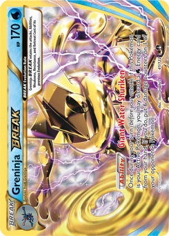 Greninja BREAK 41/122 Pokémon card from Breakpoint for sale at best price